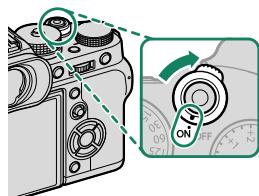FUJIFILM XT3 - Allumer et éteindre l'appareil photo - 1