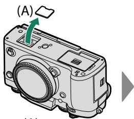 FUJIFILM XT3 - Fixation de la poignée-alimentation verticale - 1