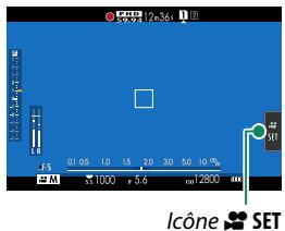 FUJIFILM XT3 - Désactivation sonore des commandes video - 1