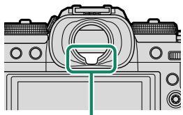 FUJIFILM XT3 - -Le détector oculaire - 1