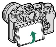 FUJIFILM XT3 - L'écran LCD - 1
