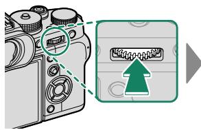 FUJIFILM XT3 - Zoom avant sur le collmateur de mise au point - 1
