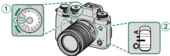 FUJIFILM XT3 - Mode M : Exposition manuelle - 1