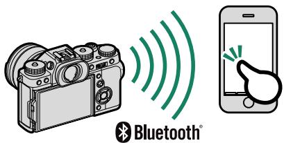 FUJIFILM XT3 - Smartphones et tablettes : couplage Bluetooth® - 1