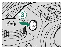 FUJIFILM XT3 - Réglage de la nettedé du viseur - 3
