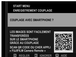 FUJIFILM XT3 - Couplez I'appareil photo au smartphone ou à la tablette. - 2