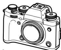FUJIFILM XT3 - Fixation de la poignée-alimentation verticale - 2