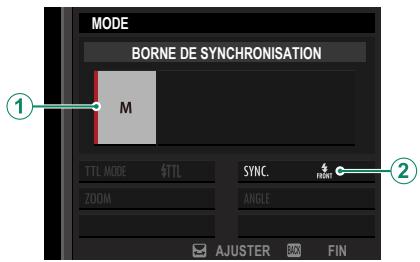 FUJIFILM XT3 - BORNE DE SYNCHRONISATION - 1