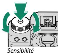 FUJIFILM XT3 - Les molettes de sélection de la vitesse d'obturation et de la sensibilité - 2