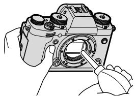 FUJIFILM XT3 - Nettoyage du capteur d'image - 3