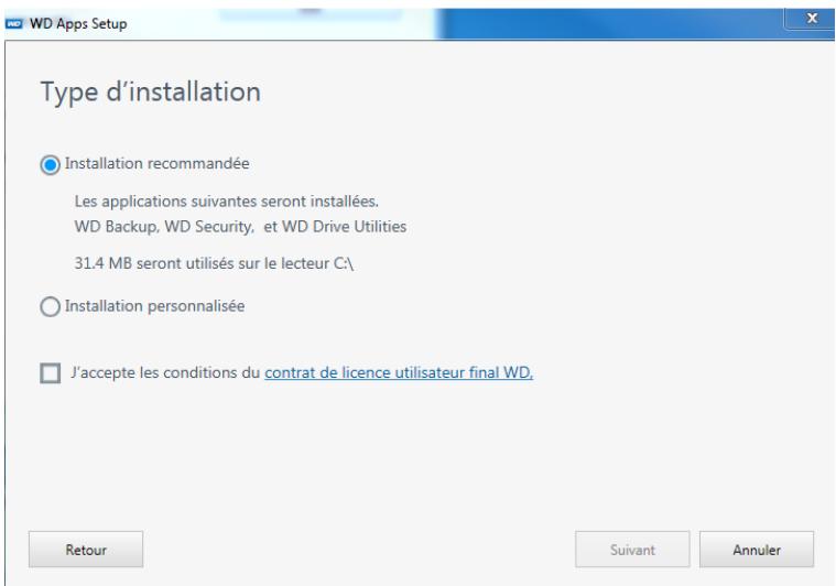 WESTERN DIGITAL DD2.5 1TB LUMEN - Prise en main du logiciel WD - 2