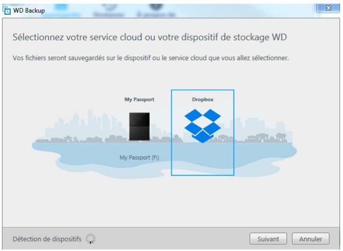 WESTERN DIGITAL DD2.5 1TB LUMEN - Configuration de votre compte de services cloud - 2