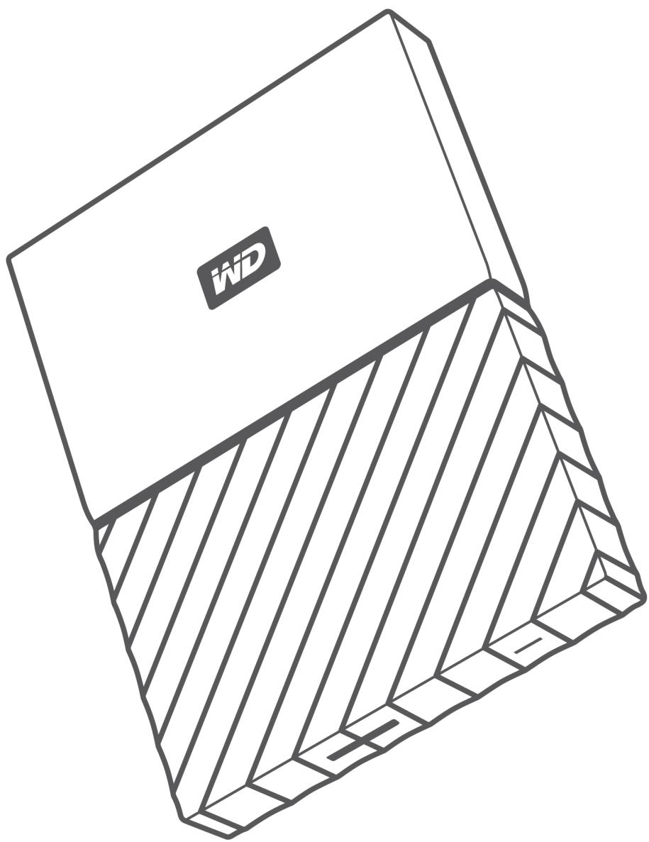 WESTERN DIGITAL DD2.5 1TB LUMEN - 1