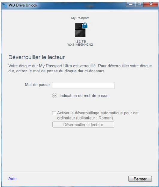 WESTERN DIGITAL DD2.5 1TB LUMEN - La boîte de dialogue Installation des applications : - 5