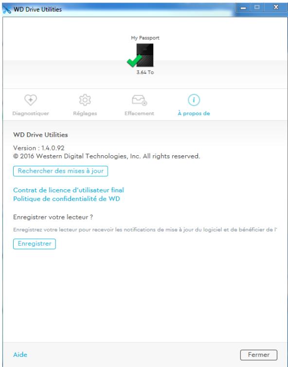 WESTERN DIGITAL DD2.5 1TB LUMEN - La boîte de dialogue Installation des applications : - 3