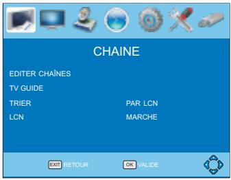 PEEKTON PKM1830 - Menu Configuration - 1