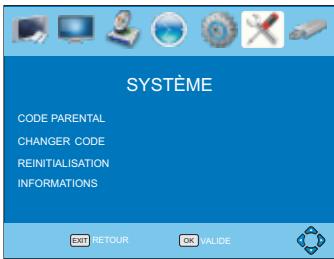PEEKTON PKM1830 - CODE PARENTAL - 1