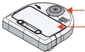NEATO BOTVAC D 75 - Capteurs - 2