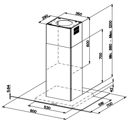 FABER LINEAL iLOT ASO - ENTRETIEN - 4