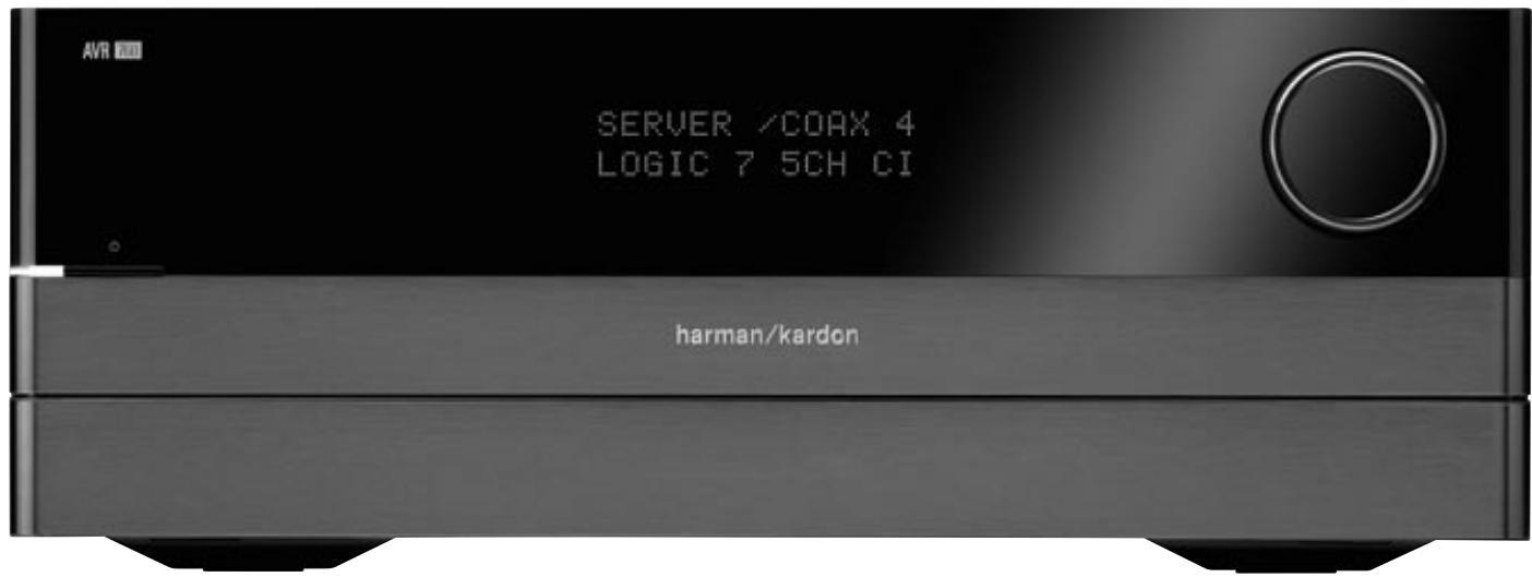 HARMAN KARDON AVR-660 - Modes Surround - 1