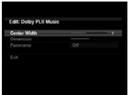 HARMAN KARDON AVR-660 - Paramètres Dolby Surround - 1