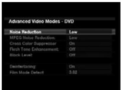 HARMAN KARDON AVR-660 - Modes video - 2