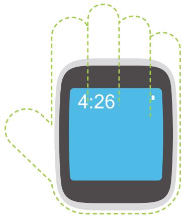 ASUS ZEN WATCH - Diminuer la luminosité de l'écran - 1
