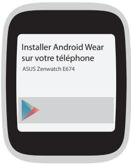 ASUS ZEN WATCH - Première association - 2