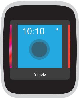 ASUS ZEN WATCH - Désactiver les notifications et visualiser le niveau de charge de la batterie - 3