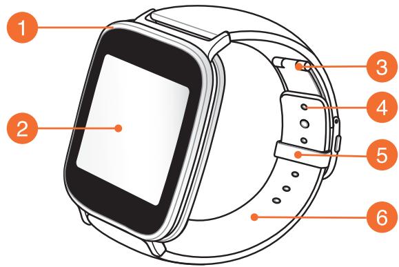 ASUS ZEN WATCH - Mode de saisie - 3