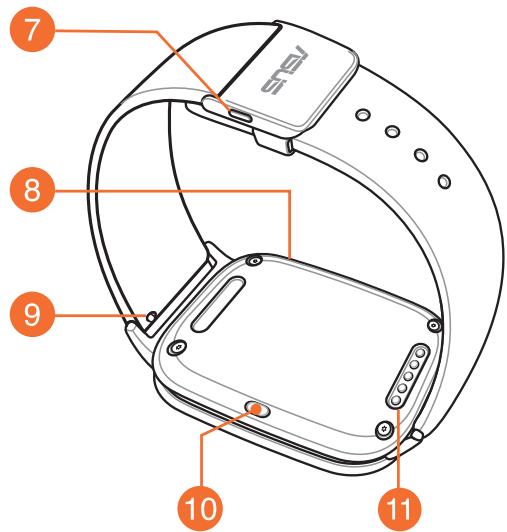ASUS ZEN WATCH - Mode de saisie - 4