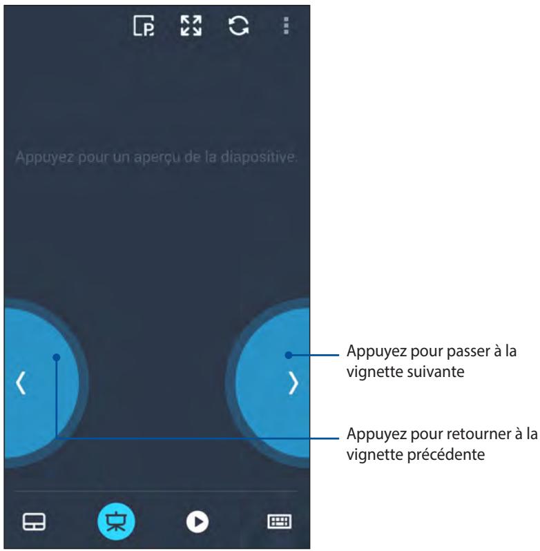 ASUS ZEN WATCH - Gérer une présentation avec remote link - 1