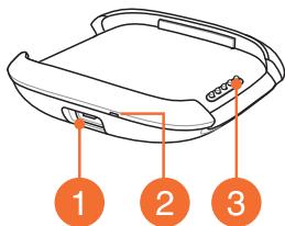 ASUS ZEN WATCH - Composants - 1
