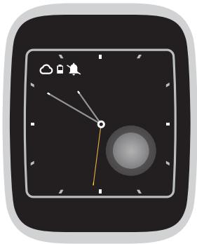 ASUS ZEN WATCH - Allumer l'écran - 1