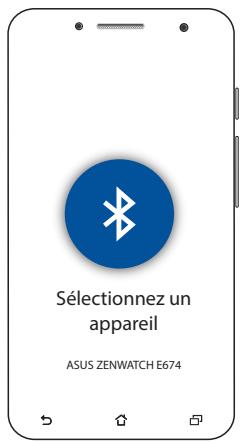 ASUS ZEN WATCH - Première association - 4