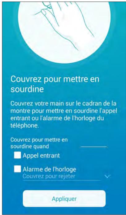 ASUS ZEN WATCH - Pour utiliser cette fonctionnalité : - 1