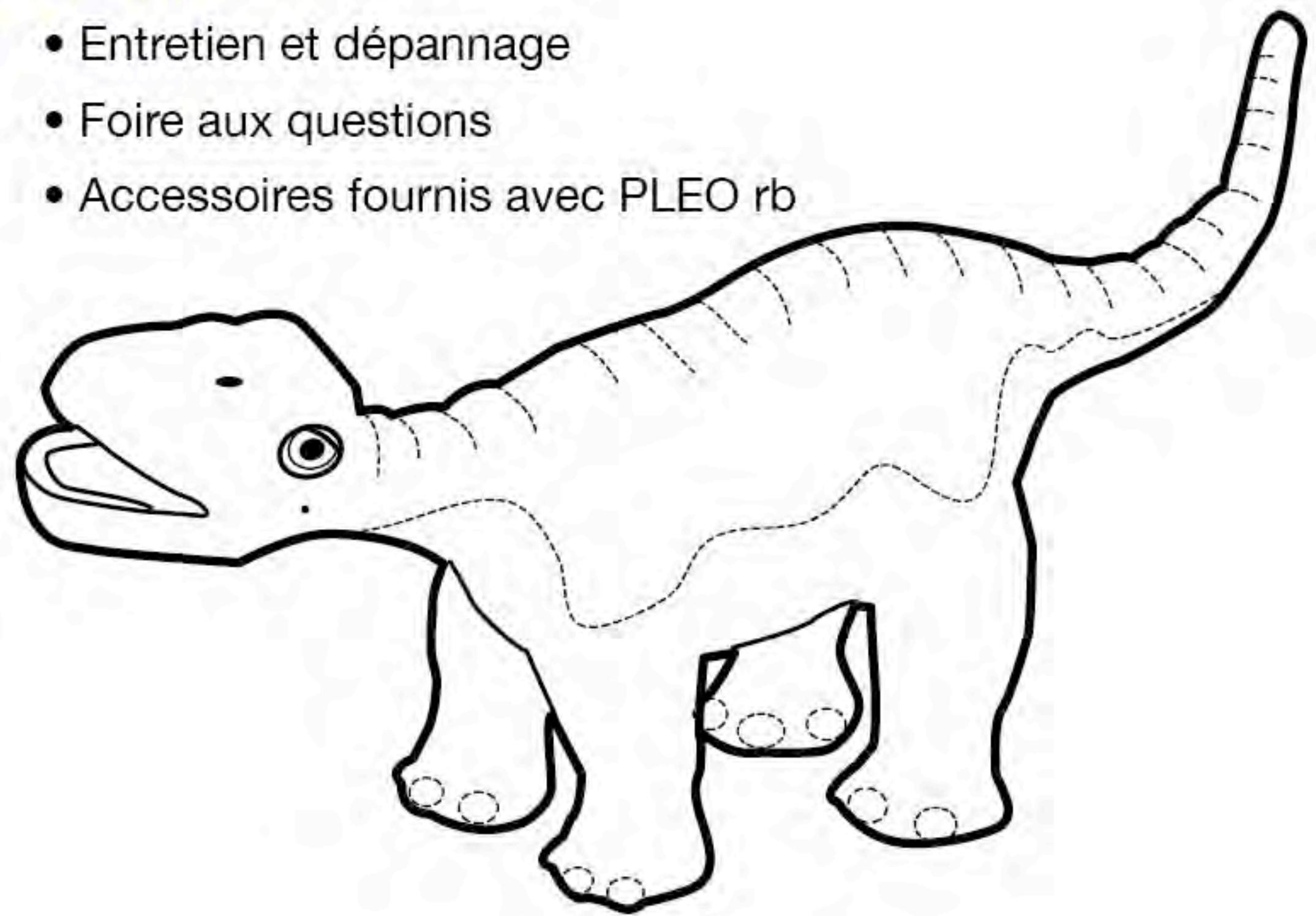 IROBOT PLEO RBC - 55-63 Annexe - 1
