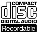 SONY CDX-MP40 - Notes on CD-Rs (recordable CDs)/CD-RWs (rewritable CDs) - 3