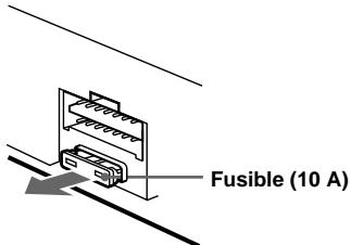 Fusible (10 A)