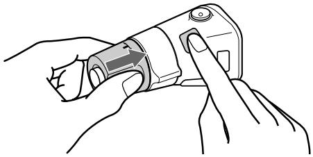 SONY CDX-MP40 - Changing the operative direction - 2