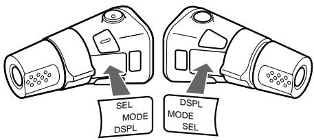 SEL MODE DSPL DSPL MODE SEL