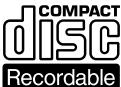 SONY CDX-MP40 - Remarques sur les CD-R (CD enregistrables) et les CD-RW (CD réinscriptibles) - 5