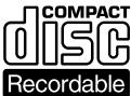 SONY CDX-MP40 - Notes on CD-Rs (recordable CDs)/CD-RWs (rewritable CDs) - 5