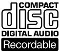 SONY CDX-MP40 - Notes on CD-Rs (recordable CDs)/CD-RWs (rewritable CDs) - 1