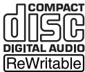 SONY CDX-MP40 - Notes on CD-Rs (recordable CDs)/CD-RWs (rewritable CDs) - 4