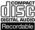 SONY CDX-MP40 - Remarques sur les CD-R (CD enregistrables) et les CD-RW (CD réinscriptibles) - 1