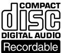 SONY CDX-MP40 - Remarques sur les CD-R (CD enregistrables) et les CD-RW (CD réinscriptibles) - 3