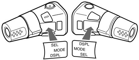 SEL MODE DSPL DSPL MODE SEL