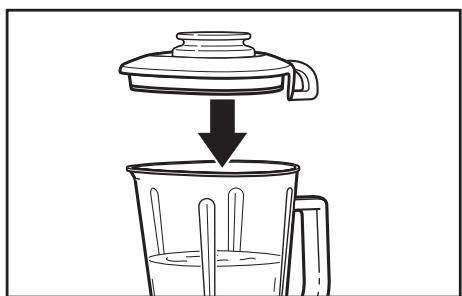 KITCHENAID KSB1585EER - Utilisation de la fonction Aliments chauds - 2