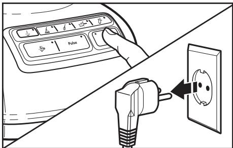 KITCHENAID KSB1585EER - Utilisation de la fonction Aliments chauds - 4